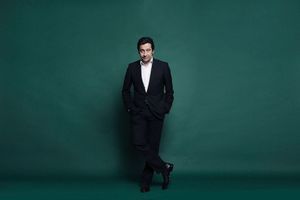 Laurent Gerra Paris Match