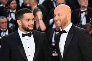 Malik Bentalha aux côtés de Franck Gastambide lors du Festival de Cannes 2018.