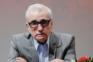 Martin Scorsese lors de la conférence de presse du 13e Festival de Marrakech.