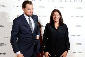 A Paris, Leonardo DiCaprio mobilise pour le climat