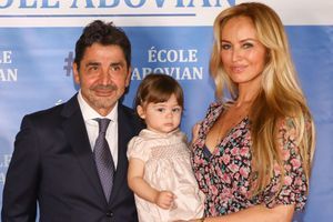 Adriana Karembeu Paris Match