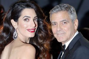 George et Amal Clooney à Paris