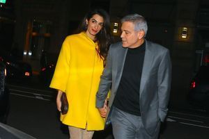 Amal et George Clooney : soirée en tête à tête à New York