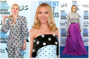 Amber Heard, Scarlett Johansson, Jlo, trio glamour à Santa Monica