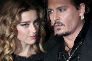 Amber Heard et Johnny Depp en 2015