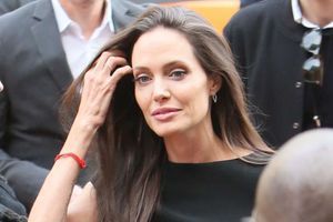 Angelina Jolie à Los Angeles en janvier 2016.