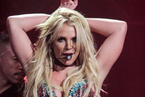 Britney Spears le 3 décembre 2016