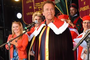 Arnold Schwarzenegger, roi du vin en Gironde