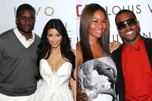 Avant "Kimye" : les précédentes histoires de Kim Kardashian et Kanye West