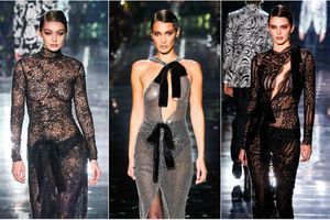 Bella, Gigi Hadid et Kendall Jenner sexy pour Tom Ford