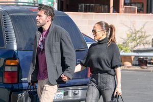 Ben Affleck et Jennifer Lopez, de sortie après avoir fêté Thanksgiving