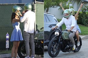 Ben Affleck fête ses 48 ans avec un tour à moto avec Ana de Armas