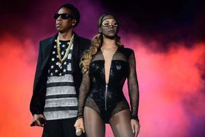 Jay-Z et Beyoncé en concert à San Francisco 
