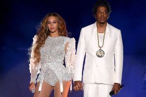 Beyoncé et Jay-Z à Pasaneda, le 23 septembre 2018