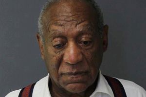 Photo d'identité judiciaire de Bill Cosby, septembre 2018.