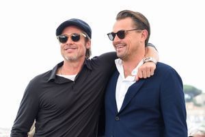 Brad Pitt et Leonardo DiCaprio, deux acolytes complices à Cannes