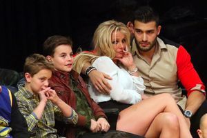 Britney Spears : soirée en famille avec son compagnon Sam Asghari et ses deux enfants