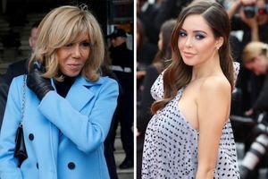 Brigitte Macron Paris Match