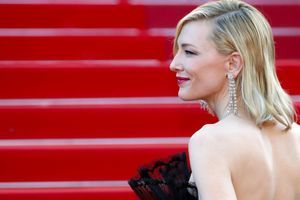 Cannes 2018: Cate Blanchett, Madame la Présidente sur le tapis rouge