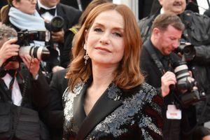 Cannes 2018: Isabelle Huppert, une étoile sur le tapis rouge