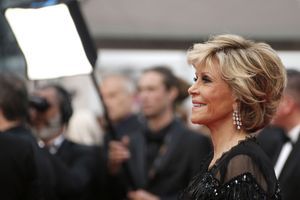 Cannes 2018: Jane Fonda, une icône sur les marches du festival