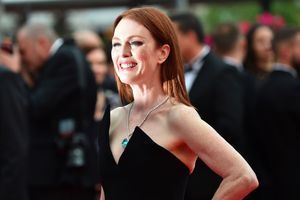 Cannes 2018: Julianne Moore, étoile noire sur tapis rouge