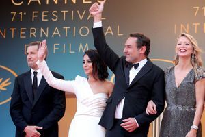 Cannes 2018: La montée des marches de "Le Grand bain"