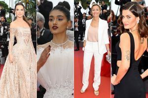 Cannes 2018: La montée des marches de "Le Poirier sauvage"