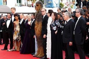 Cannes 2018: la montée des marches de "Solo: A Star Wars Story"
