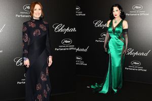 Cannes 2019 : Julianne Moore et Dita Von Teese, stars de la soirée Chopard