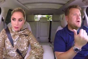 Lady Gaga et James Corden dans le «Carpool Karaoke».