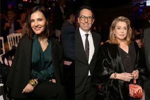 Catherine Deneuve et Virginie Ledoyen, stars d'une soirée pour L’Oréal