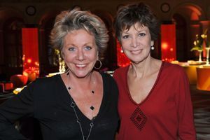 Françoise et Catherine Laborde en 2010. 