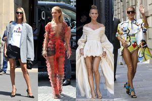 Céline Dion, icône stylée de la Fashion Week parisienne