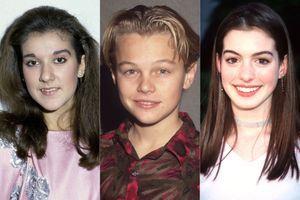 Céline Dion, Leonardo DiCaprio… 50 stars quand elles étaient jeunes