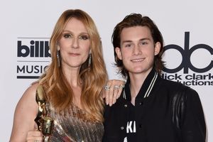 Celine Dion Paris Match