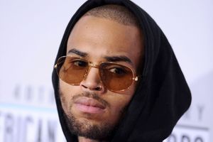 Chris Brown en 2012. 