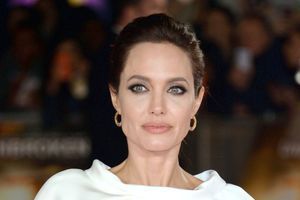 Angelina Jolie à la première d'"Invincible" à Londres le 25 novembre dernier