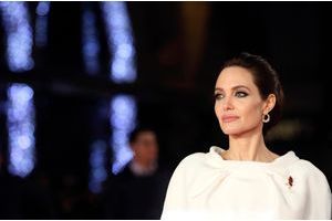 Angelina Jolie à la première de «Invincible» à Londres, le 25 novembre 2014 