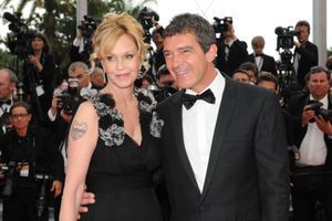 Le couple au temps du bonheur, ici au Festival de Cannes 2011