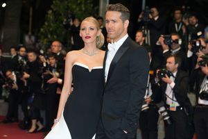 Blake Lively et Ryan Reynolds au Festival de Cannes le 16 mai 2014