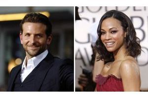  Bradley Cooper et Zoe Saldana seraient à nouveau en couple. 