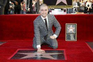 Daniel Radcliffe étoilé sur Hollywood Boulevard