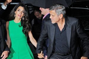 Amal et George Clooney égayent la Grosse Pomme