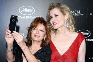 Geena Davis et Susan Sarandon honorées à Cannes