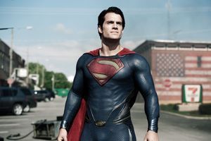 Henry Cavill incarne le superhéros dans "Man of Steel".