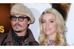  Johnny Depp et Amber Heard.