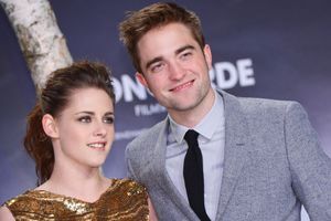 Kristen Stewart et Robert Pattinson en 2012.