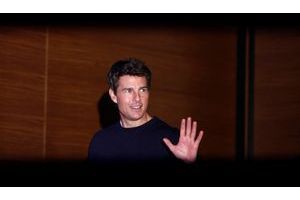  Tom Cruise lors d'une conférence de presse à Séoul, en janvier dernier.