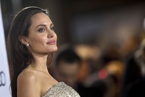 Angelina Jolie en novembre 2015.